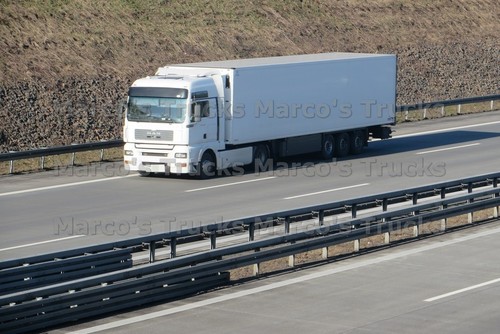 Truck photo man tga - tga, box