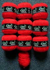 Vintage Emu Perle, 9x 50g +