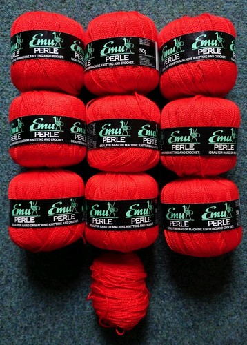 Vintage emu perle 50g - vintage, 9x