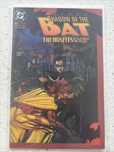 Batman shadow the - of, bat
