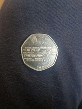  2011 50p Rowing Olympic Coin – Circulated– Rare Fifty Pence London Games  