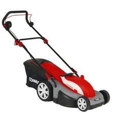 Cobra GTRM40 16" Electric Cord Roller Lawnmower 18kg 1600w Motor Full Indicator