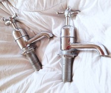 Antique Chrome Covered Brass