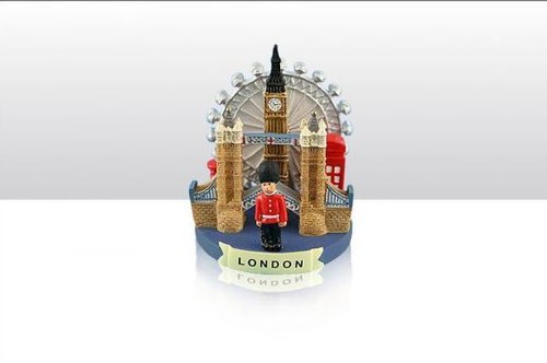 London model tower - london, big