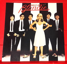 Blondie Parallel Lines Album Cover Art PICTURE / PRINT 8.5" x 8.5"Debbie Harry