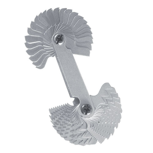 Thread pitch guage - pitch,