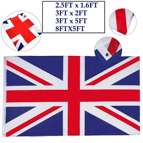 Large britain flag union - large,