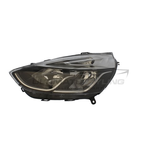 Headlight renault clio - headlight, mk4