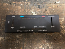 Range Rover Classic - Heater control panel - to suit early cars #2