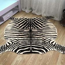 Faux Fur Cow Hide Zebra Animal