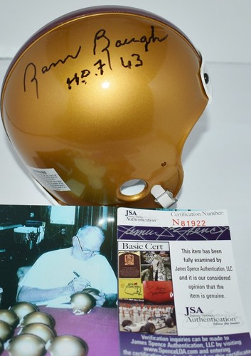 Sammy baugh signed gold 1950 - sammy,