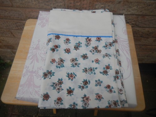 Vintage pillowcases bibb - vintage, usa