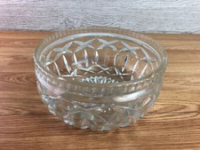 Vintage Cut Glass Fruit Trifle