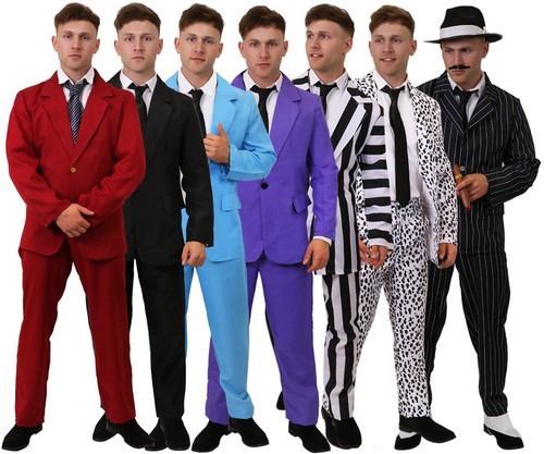 Mens suit tie choice movie - &,