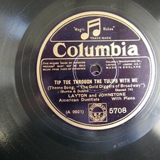 78 rpm LAYTON & JOHNSTONE