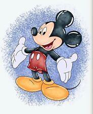 MICKEY MOUSE X3 CROSS STITCH