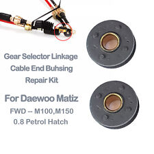 Gear Selector Linkage Cable Buhsing Set For Daewoo Matiz 1998-2024 0.8 M100,M150