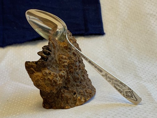 Sterling silver masonic 1911 - silver,