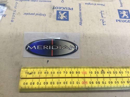 Peugeot 306 meridian badge - peugeot,