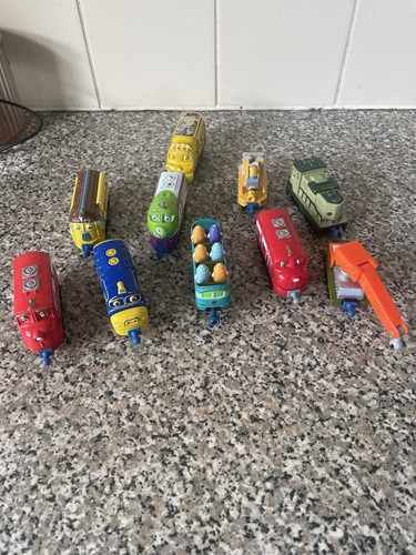 Chugginton interactive train - chugginton,