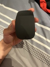 Microsoft black Surface Arc Bluetooth Mouse -