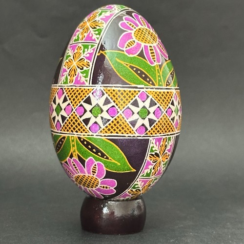 Real ukrainian pysanky goose - ukrainian, pysanky.