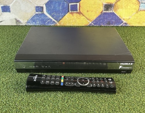 Humax freeview recorder - humax,