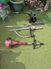 Tondu TMT25-5 26cc  Multi Tool With  Strimmer Hedge Trimmer Chain Saw And Tiller