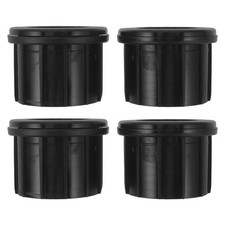  4 Pcs Parasol Tube Muzzle