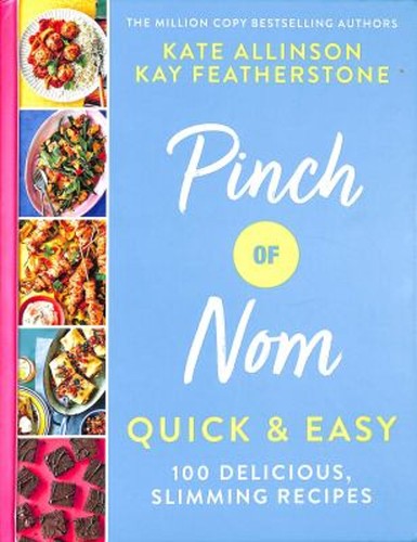 Pinch nom quick and - quick,