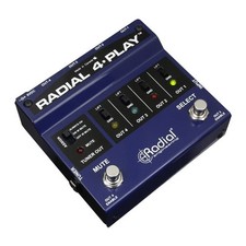 Radial 4-Play Active DI Box