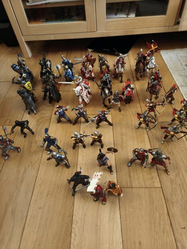 Large schleich papo medieval - schleich,