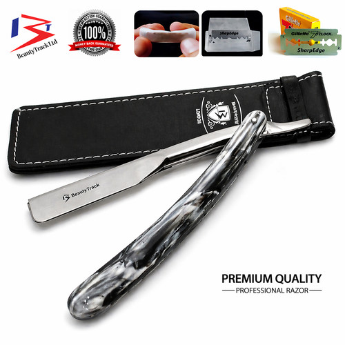 Barber straight razor - straight, cut
