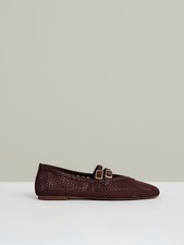 Reiss Womens Red Ballerina