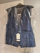  Mens Next New waistcoat blue new size 40R