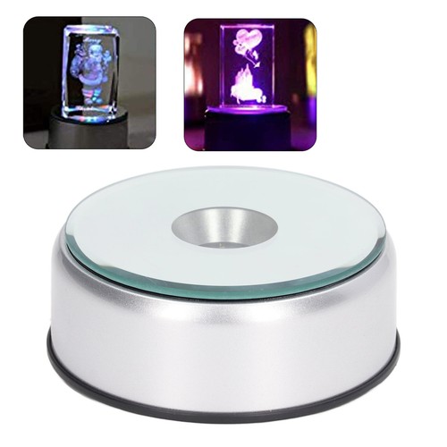 Led rotating crystal - led,