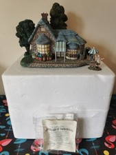 Hawthorne Village Thomas Kinkade Falbrooke Florist model village 