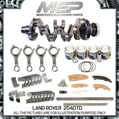 Forged crankshaft with rebuild - forged,