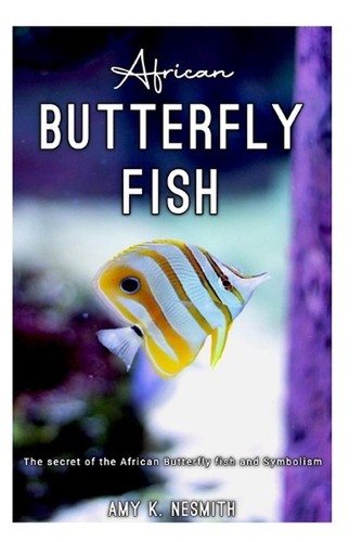 African butterfly fish - butterfly, the