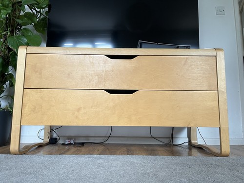 Ikea anes bentwood sideboard - ikea,