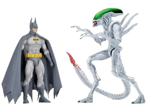 Neca batman aliens figure - neca,
