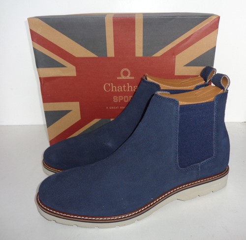Chatham marine mens navy - mens,