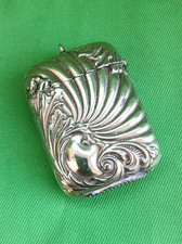 Antique silver plated art