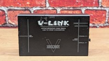 Musical Fidelity V-LINK USB to SPDIF Converter 24bit 96kHz Black Home Cinema 
