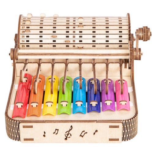 Children wooden xylophone toy - xylophone,
