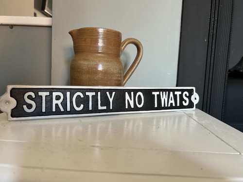 Strictly twats profanity - strictly,