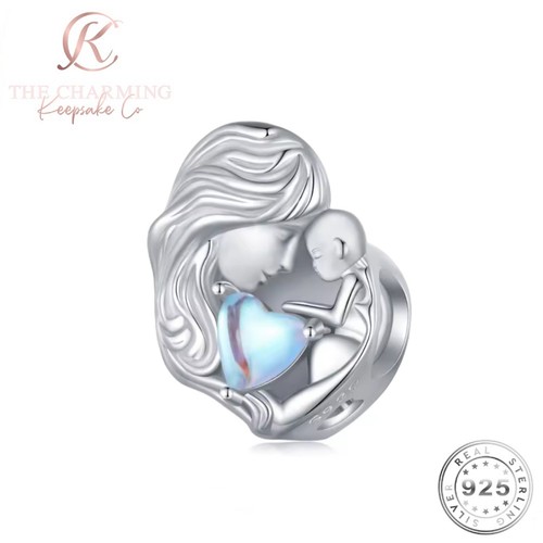 Baby charm silver 925 - silver, s