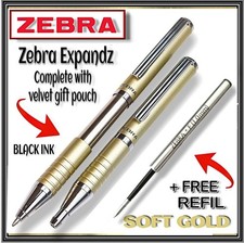 Zebra Expandz GOLD CHROME