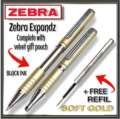 Zebra expandz gold chrome - gold,