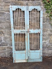 Antique indian shutter doors - indian,